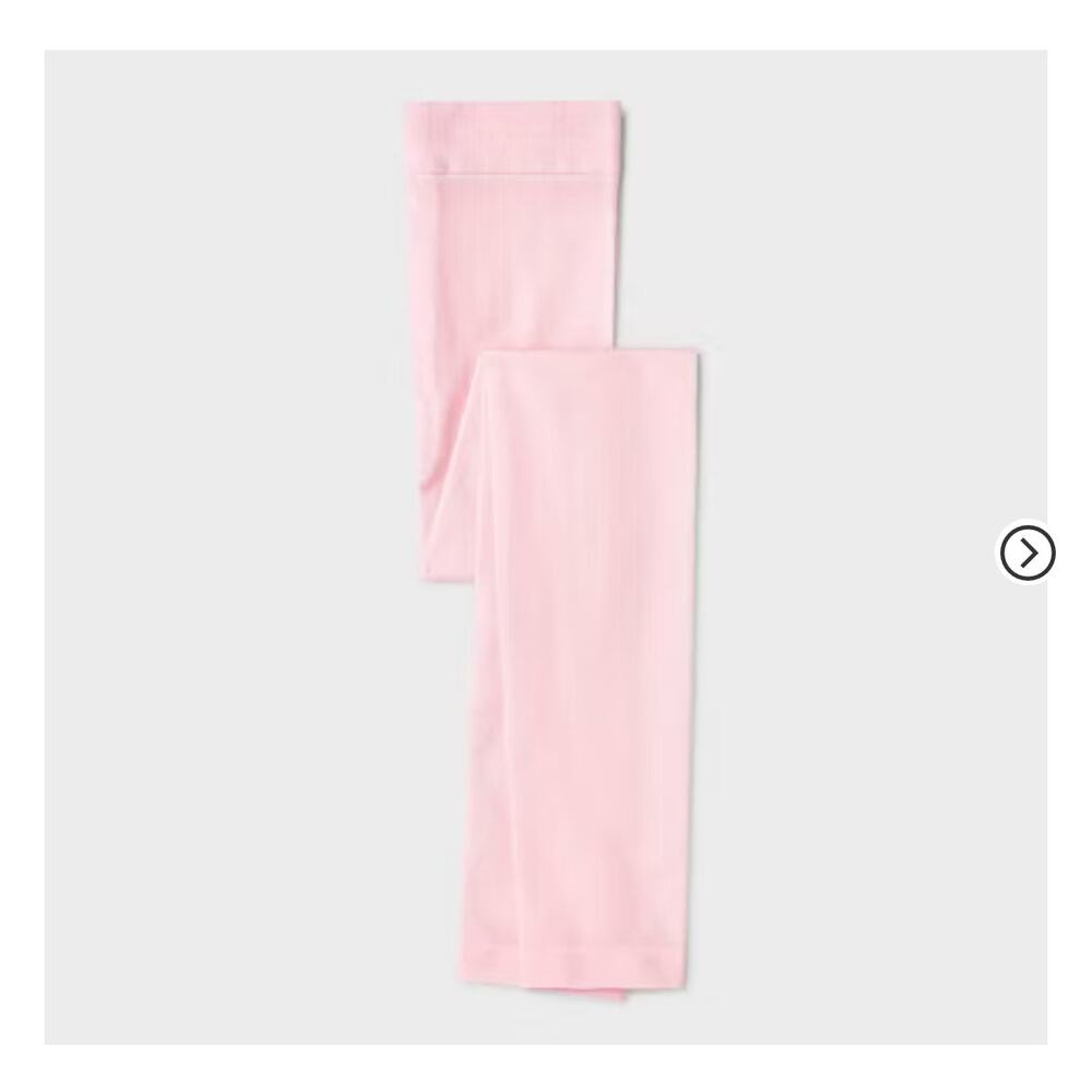 Cat & Jack Pink Footless Dance Tights